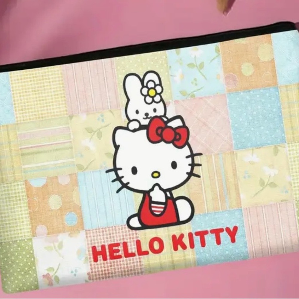 Hello Kitty multicolor Cosmetic Bag